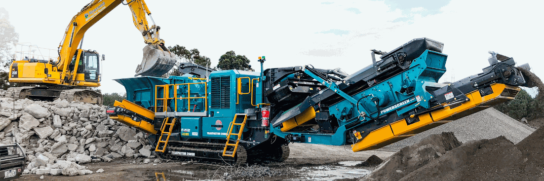 Mobile Crusher