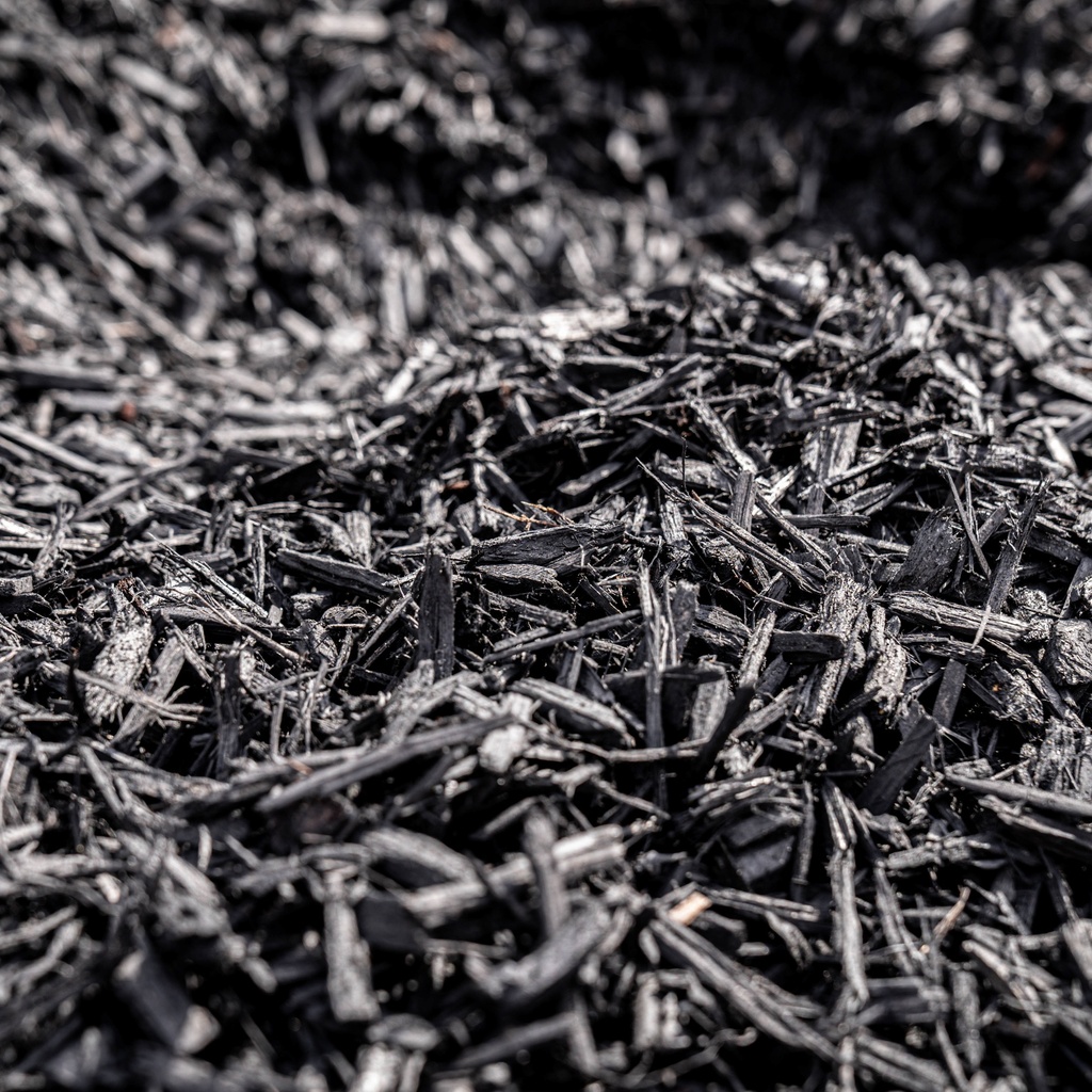 BLACK WOOD MULCH