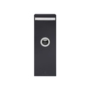 BANKSIA PILLAR LETTERBOX BLACK