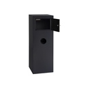 BANKSIA PILLAR LETTERBOX BLACK