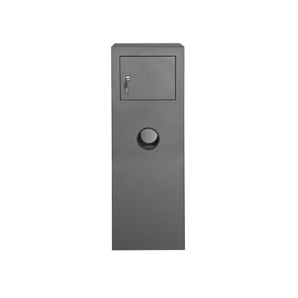 BANKSIA PILLAR LETTERBOX CHARCOAL