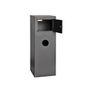 BANKSIA PILLAR LETTERBOX CHARCOAL