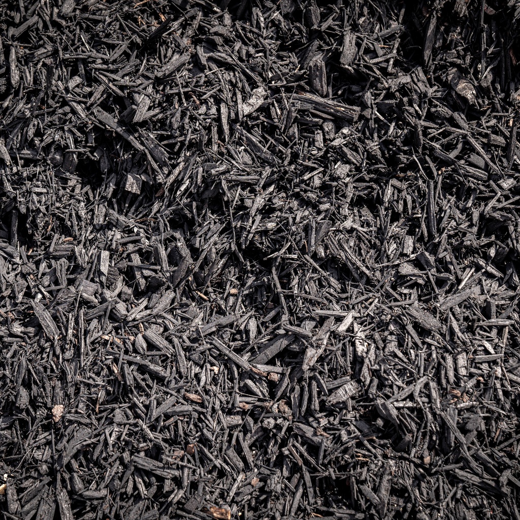 BLACK WOOD MULCH