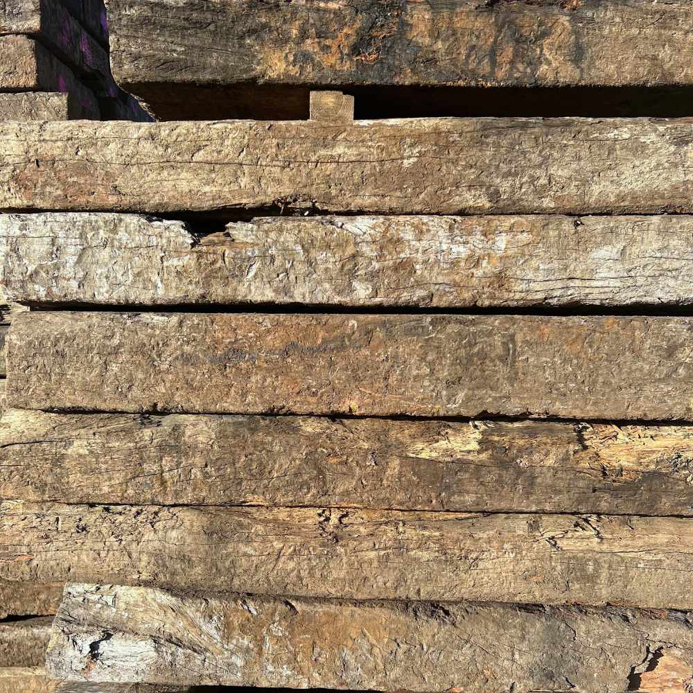 2.7M 'A' GRADE USED RAILWAY SLEEPER