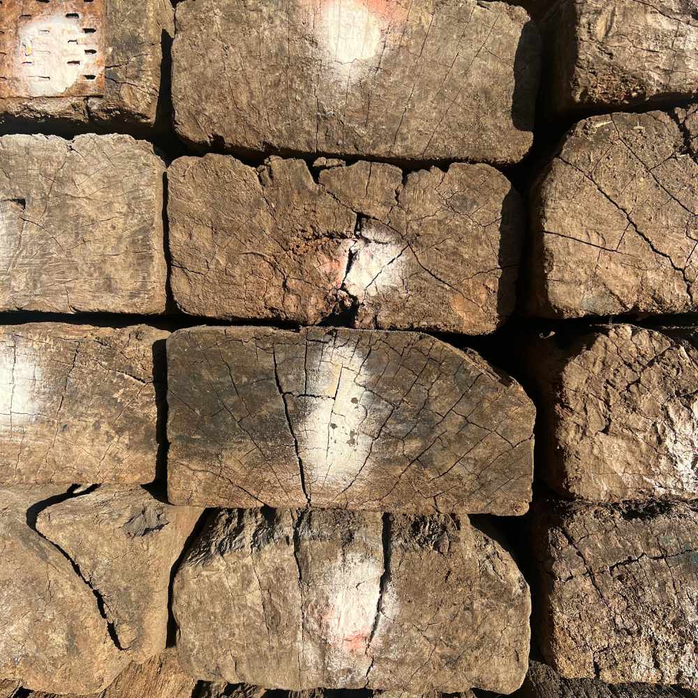 2.7M 'A' GRADE USED RAILWAY SLEEPER