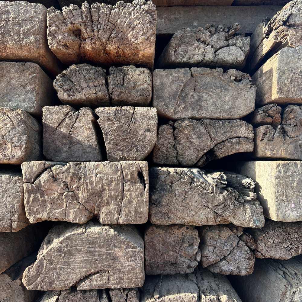 2.7M BUDGET USED RAILWAY SLEEPERS - 24 PACK