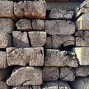 2.7M BUDGET USED RAILWAY SLEEPERS - 24 PACK