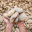 50MM - 150MM PEBBLES COLOURED - BAG