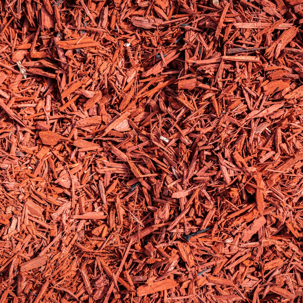 RED WOOD MULCH - BAG