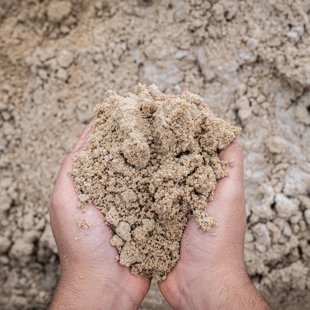 WHITE BRICK SAND - BAG