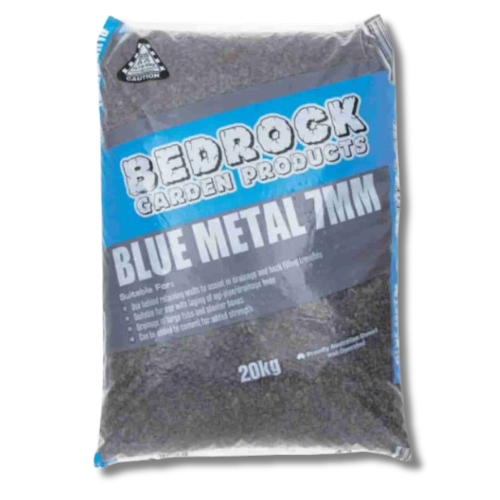 BEDROCK 7MM SCREENINGS / DRAINAGE GRAVEL - BAG
