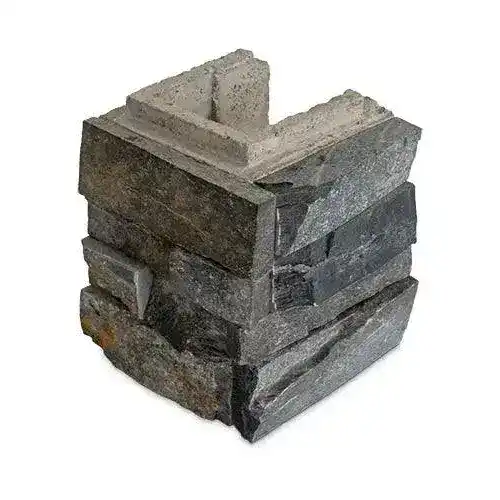 BLOCSMART NEWCASTLE LIMESTONE HALF END BLOCK - RIGHT CORNER 165X202X202