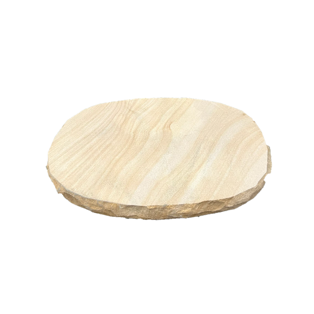 SANDSTONE STEPPING STONE SMALL 300-500MM