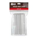 WEED MAT PINS (PACK OF 20)