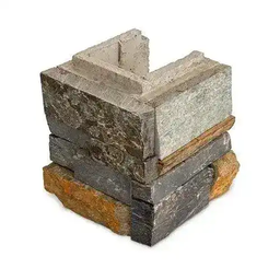[321210] BLOCSMART GRAMPIANS LIMESTONE HALF END BLOCK - RIGHT CORNER 165X202X202