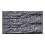 Rockface concrete sleeper