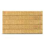 Block face concrete sleeper