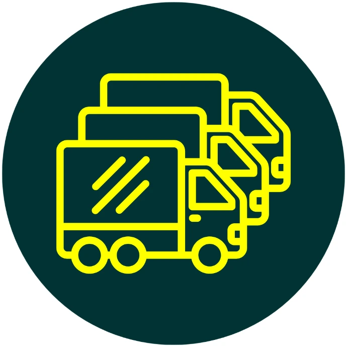 delivery fleet icon