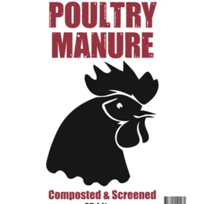 poultry manure
