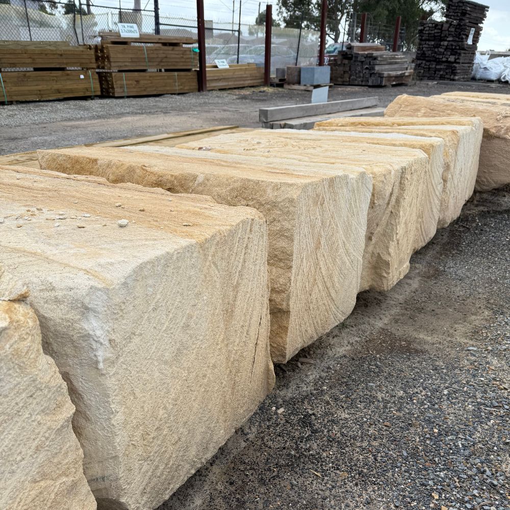 SANDSTONE BLOCK 1000x500x500