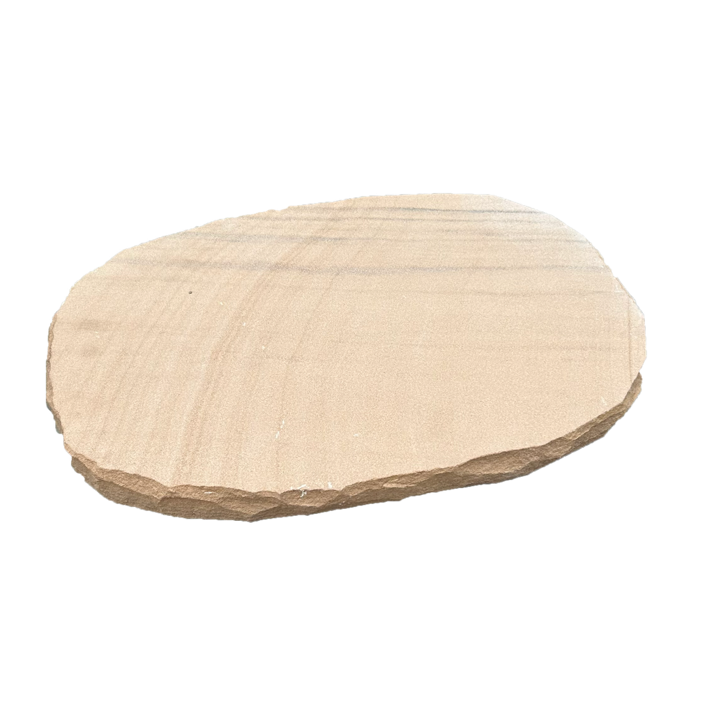 SANDSTONE STEPPING STONE MEDIUM 500-600MM