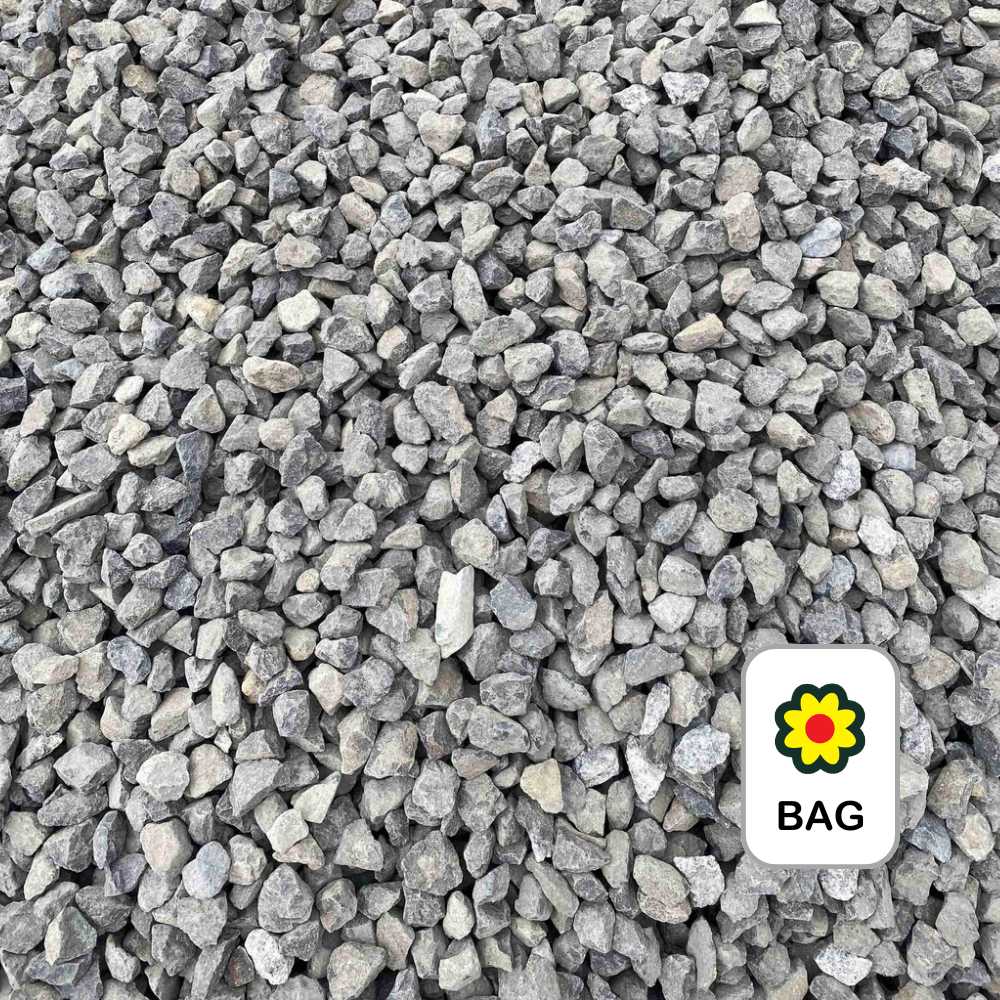 BEDROCK 20MM SCREENINGS / DRAINAGE GRAVEL – BAG