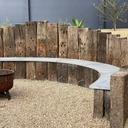 2.4M 'C' GRADE USED RAILWAY SLEEPER