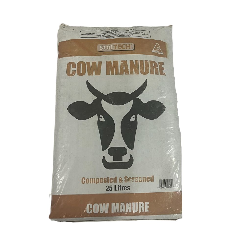 COW MANURE 25LT SOILTECH