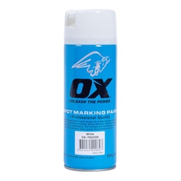 [314528] OX TRADE WHITE SPOT MARKING PAINT
