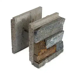 [321206] BLOCSMART GRAMPIANS LIMESTONE HALF BLOCK  202X165X202