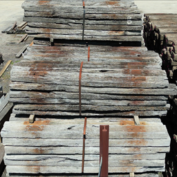 [310928] 2.4M 'C' GRADE USED RAILWAY SLEEPER